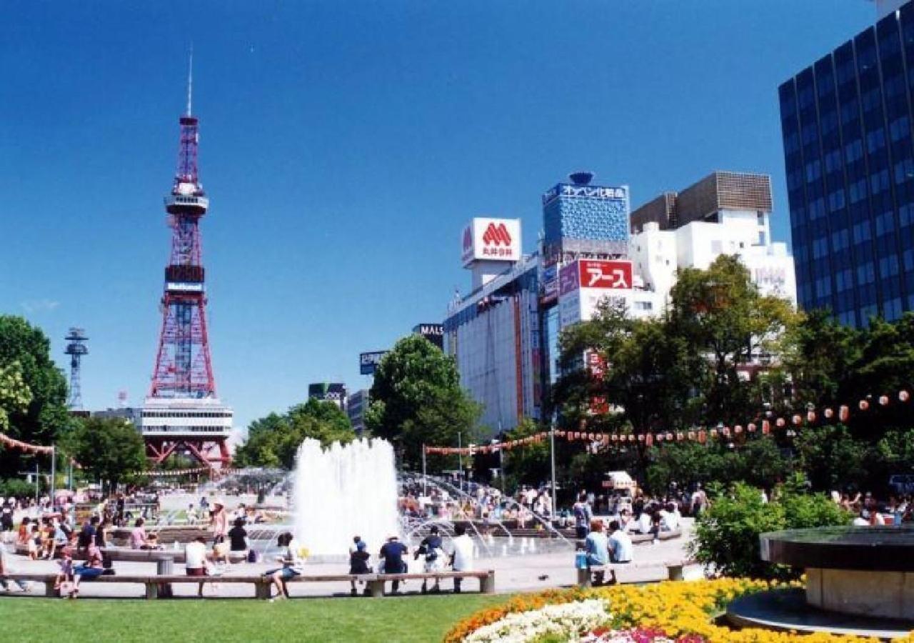 Sapporo Classe Hotel / Vacation Stay 63013 מראה חיצוני תמונה